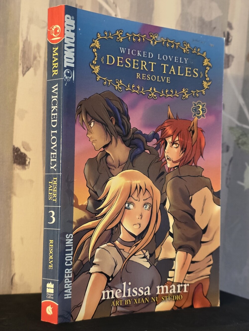 Wicked Lovely Desert Tales Resolve Volume 3 By Melissa Marr Paperback Manga
